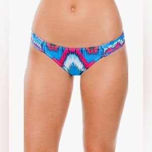 PILYQ Women’s Mumbai Fanned Full Bikini Bottom